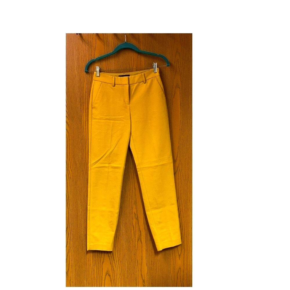Express women’s pantsuit, yellow(mustered) color, size :00R